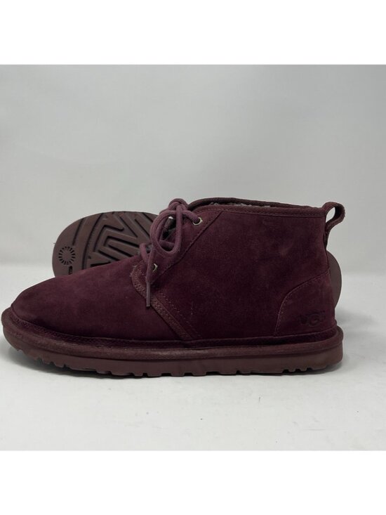 [3236-CRDV] UGG Men\'s Neumel Cordovan Boots - Men\'s Size 11 main image 7